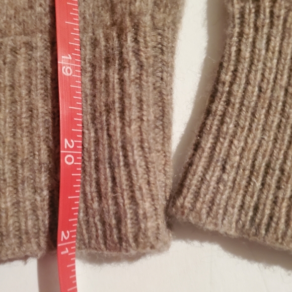 Ralph Lauren Blue Label 80's Vintage Wool/ Angora Patch Sweater sz M - Picture 7 of 9